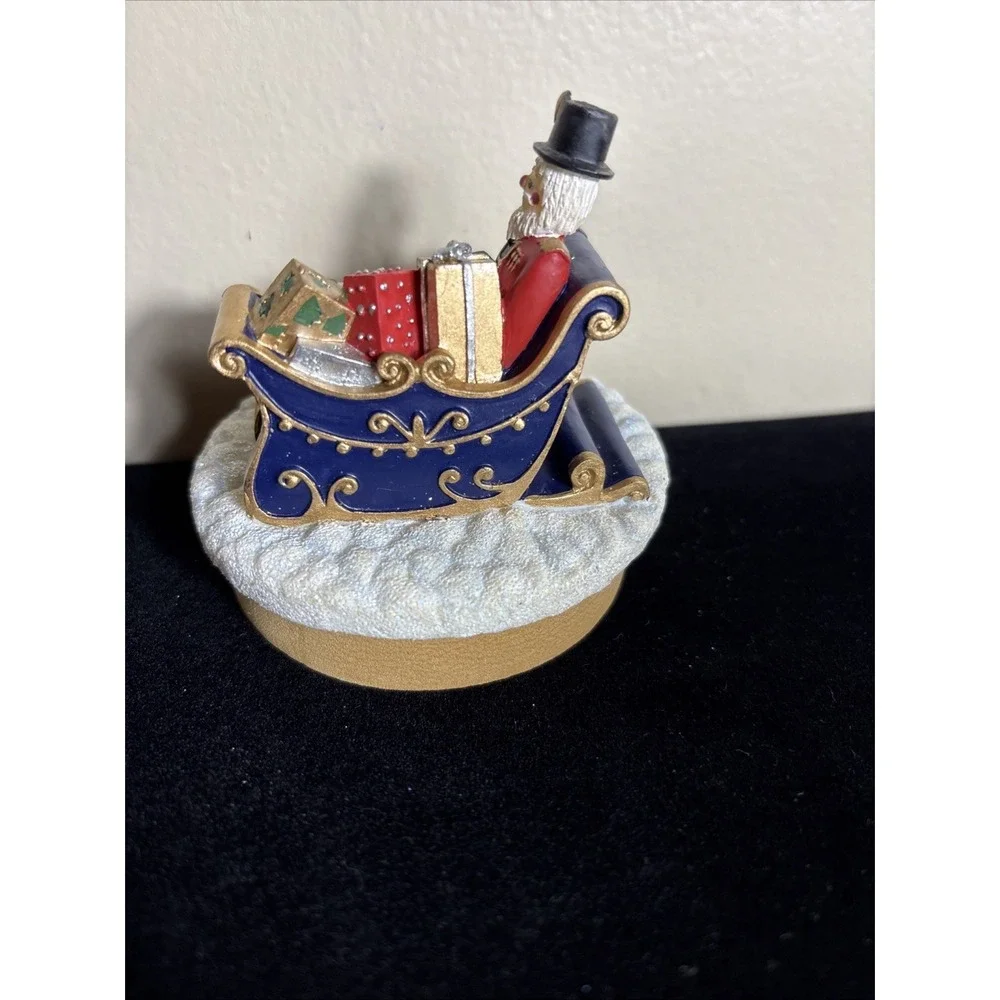 2000 Our America Gift Holiday Candle Topper Nutcracker Topper NOS